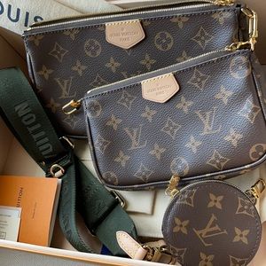 ❌sold❌🧡Louis Vuitton Multipochette Multi Pochette🧡Kaki